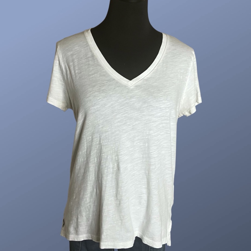 POLO Ralph Lauren V-Neck Tee Womens Size Medium